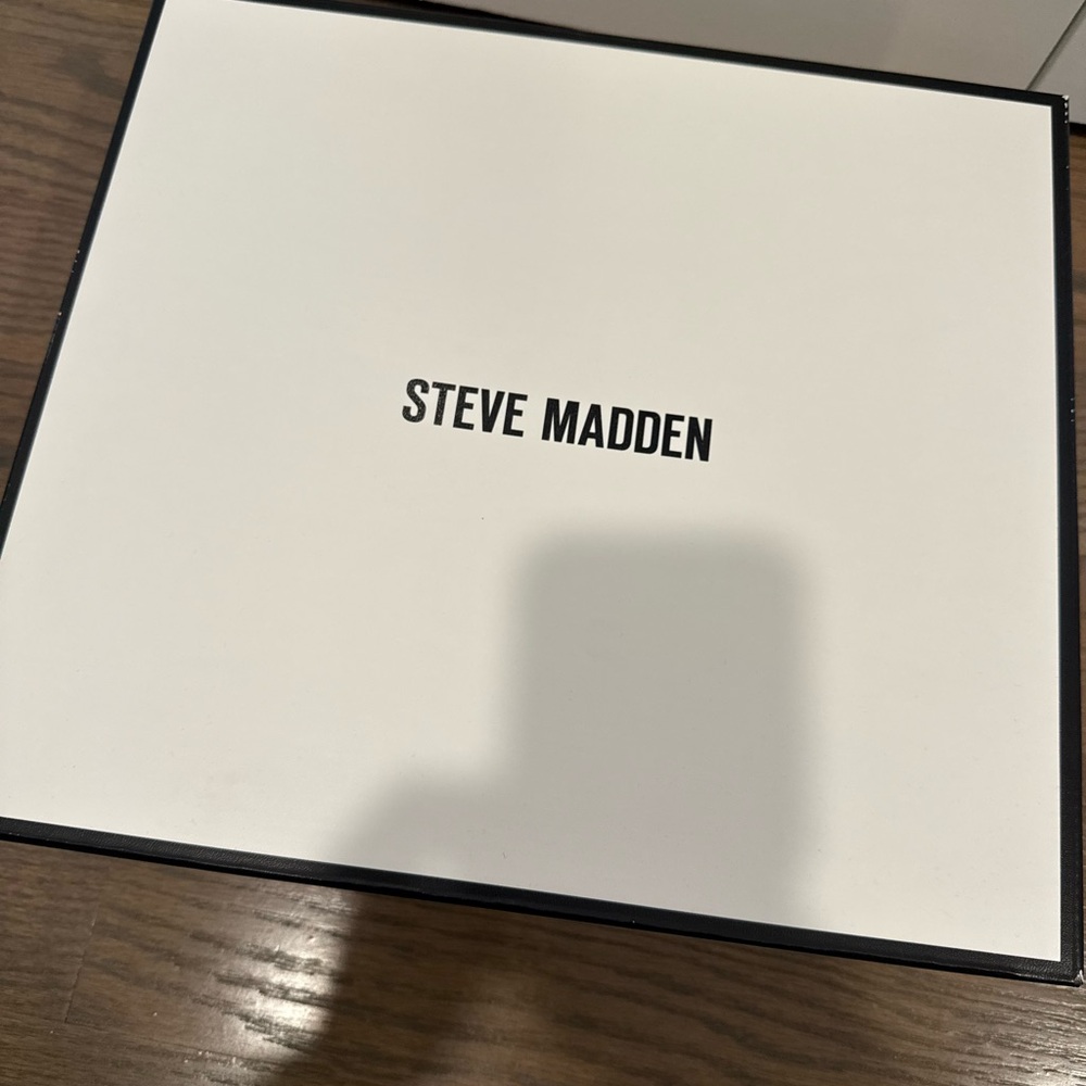 Steve Madden Zoeey Black Knee-high Boots - Picture 14 of 14